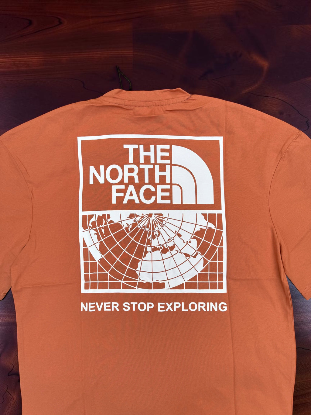 New Orange Quality Made T-shirt