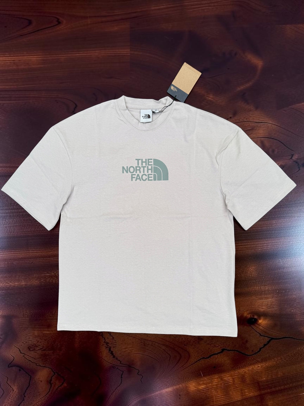 New And Exclusive Quality Made Beige And Light Cream T-shirt