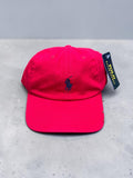 New Quality Made Red Cap
