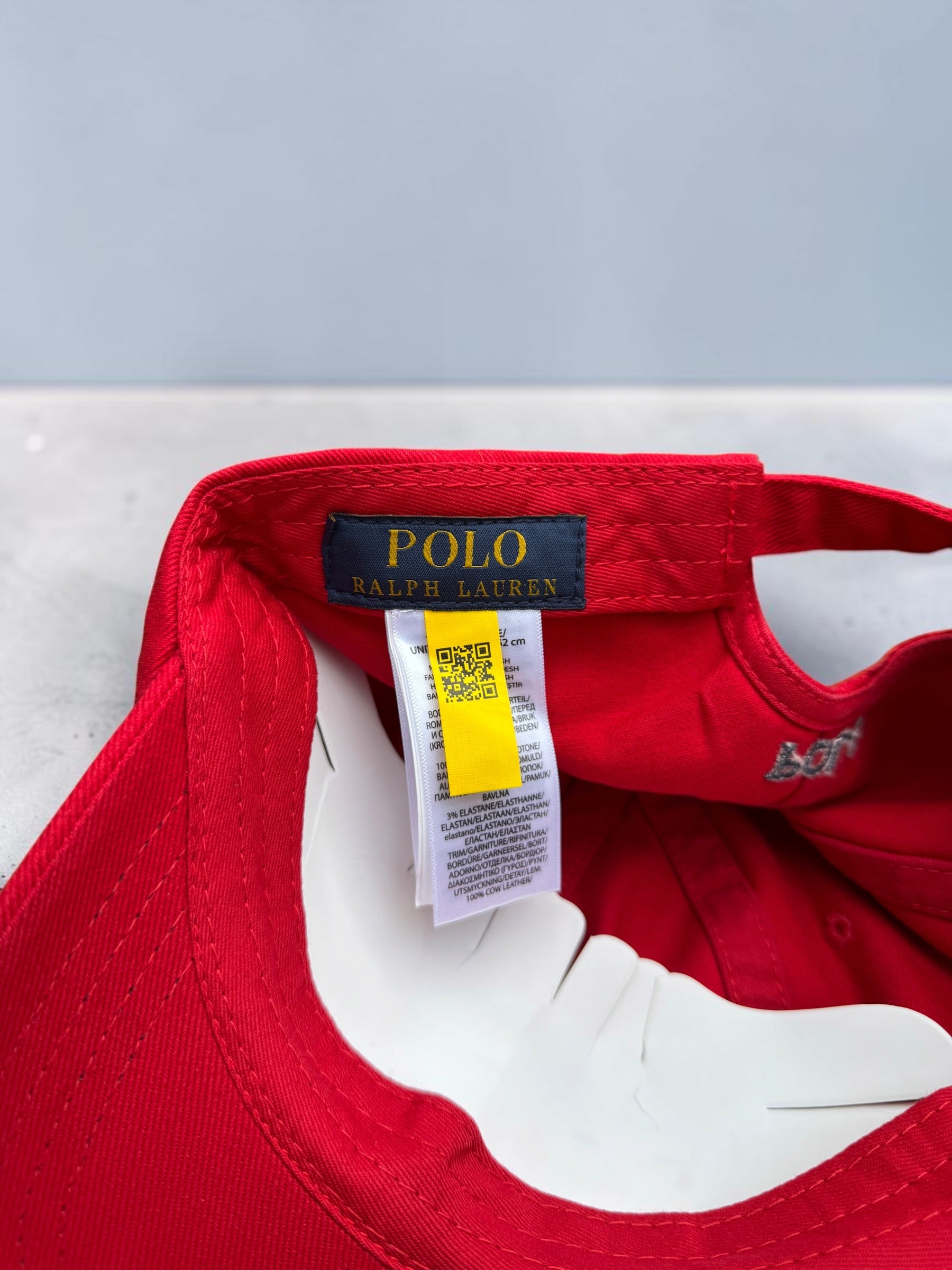 New Quality Made Red Cap