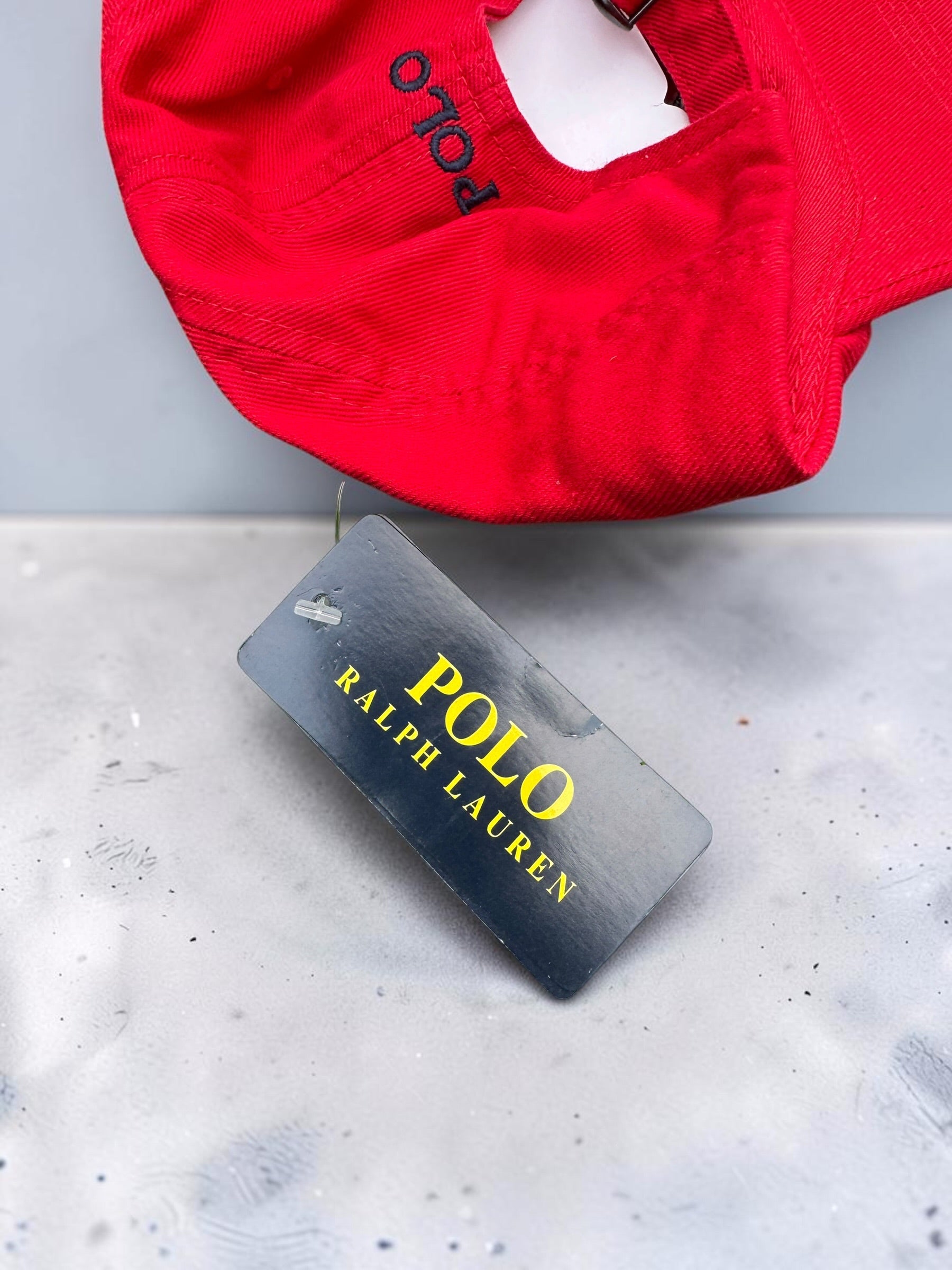 New Quality Made Red Cap