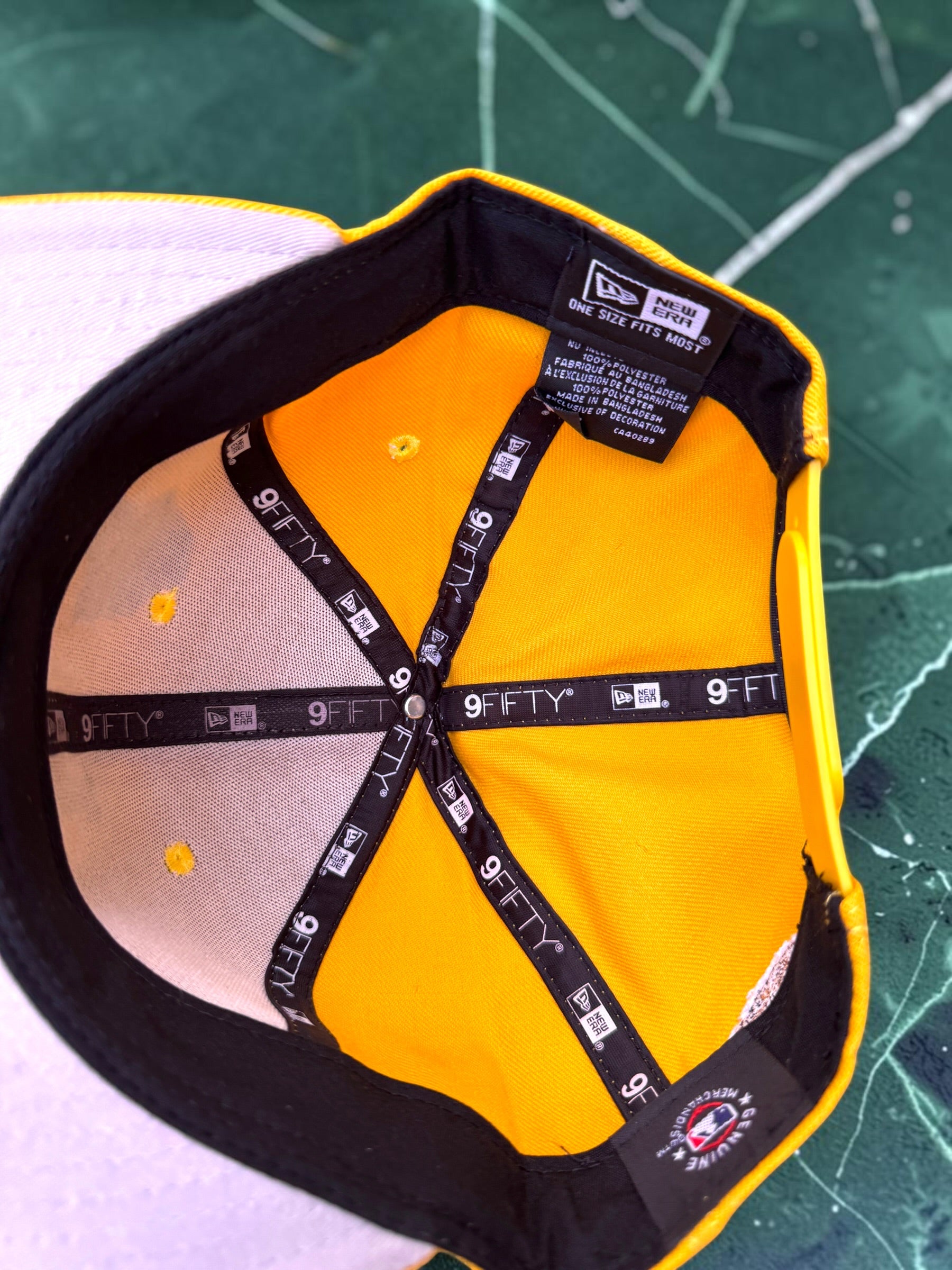 New And Exclusive Quality Made Yellow LA Snapback