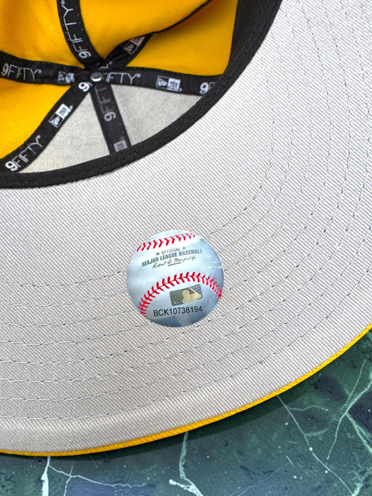 New And Exclusive Quality Made Yellow LA Snapback