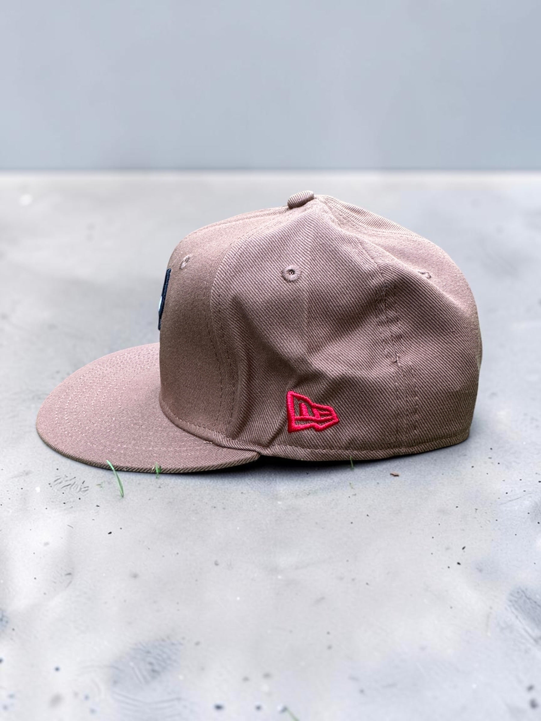 Bull Design Basketball Quality Made Brown Hat