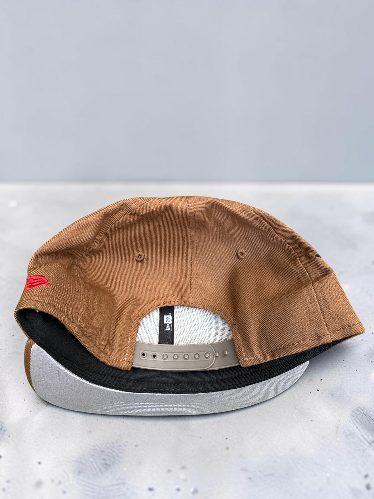Bull Design Basketball Quality Made Brown Hat