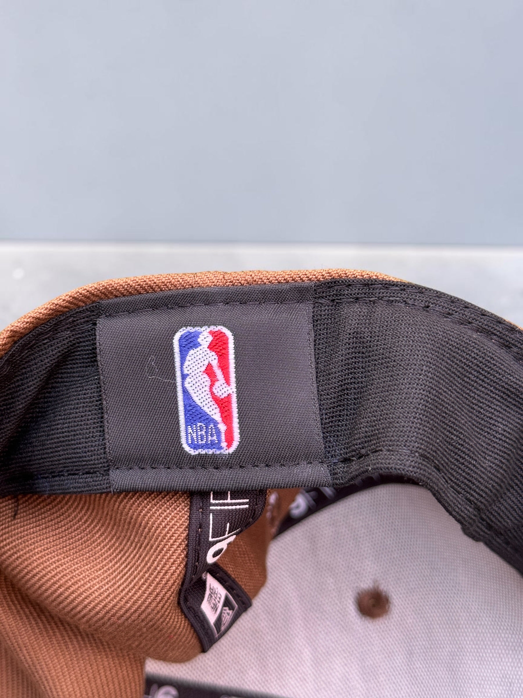 Bull Design Basketball Quality Made Brown Hat