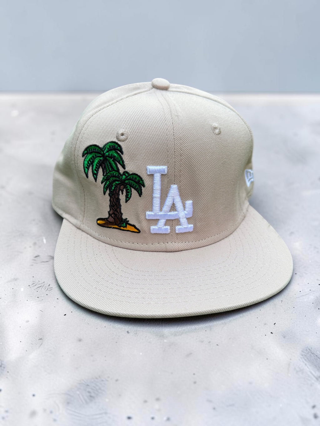 New LA Design Snapback
