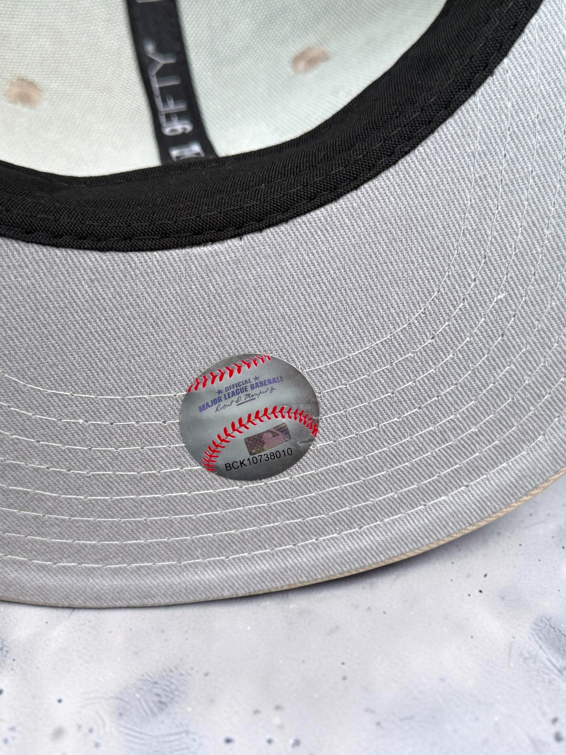 New LA Design Snapback