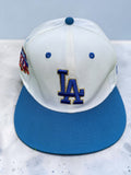 New LA White And Blue Stylish Snapback