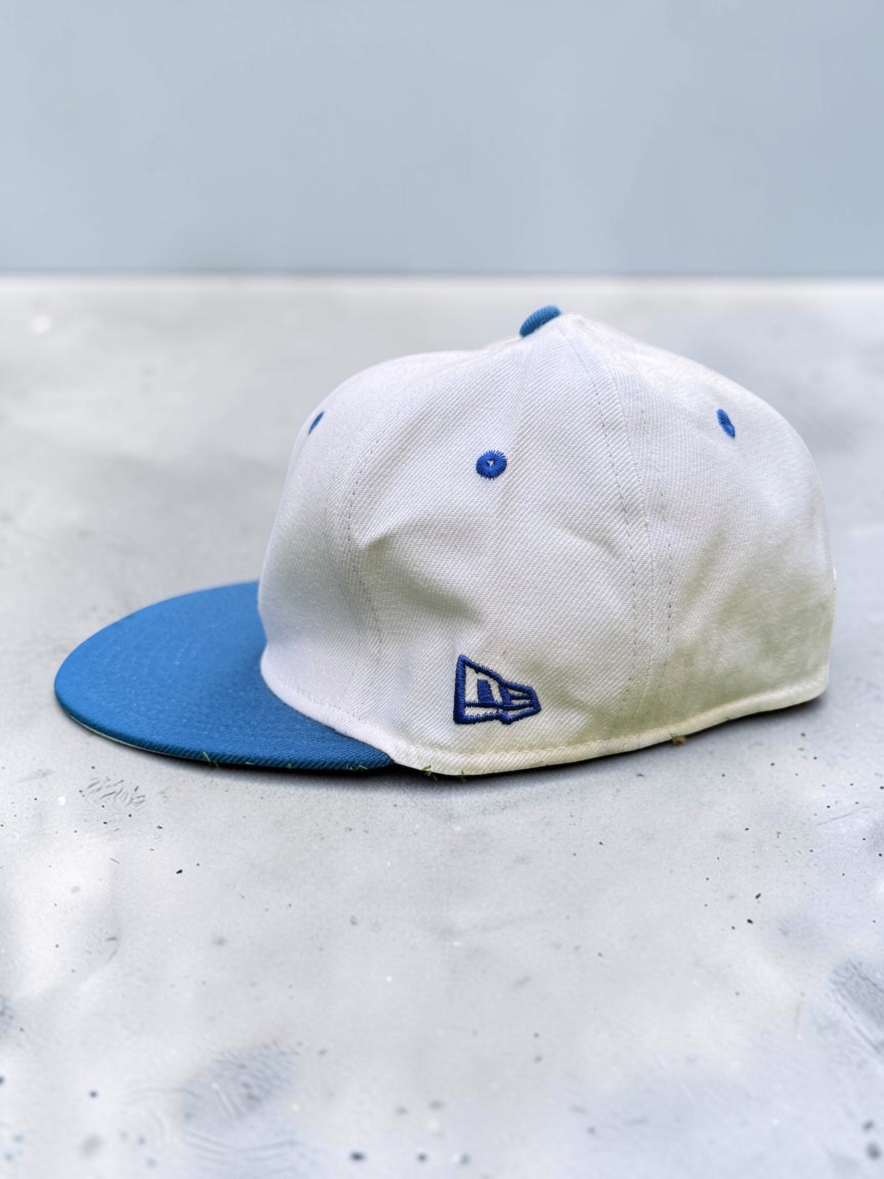 New LA White And Blue Stylish Snapback