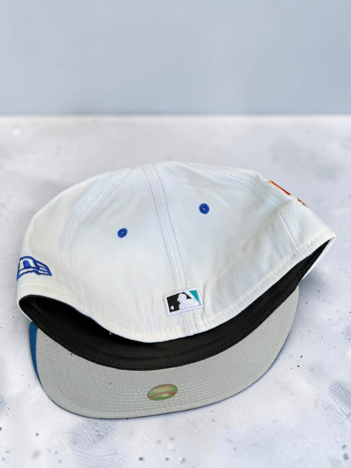 New LA White And Blue Stylish Snapback