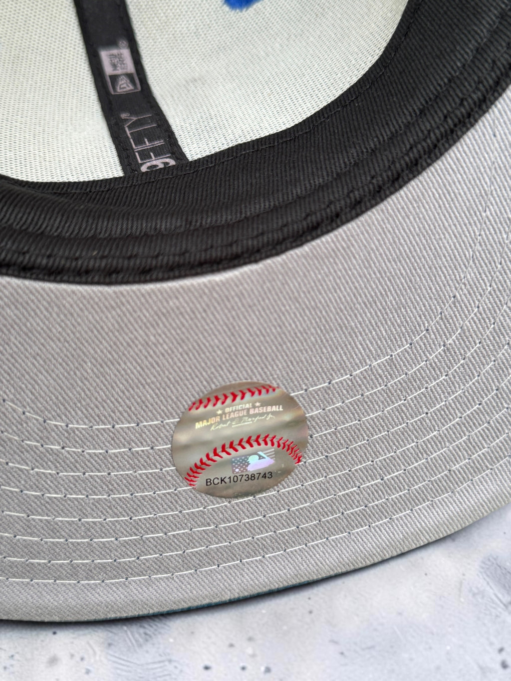 New LA White And Blue Stylish Snapback