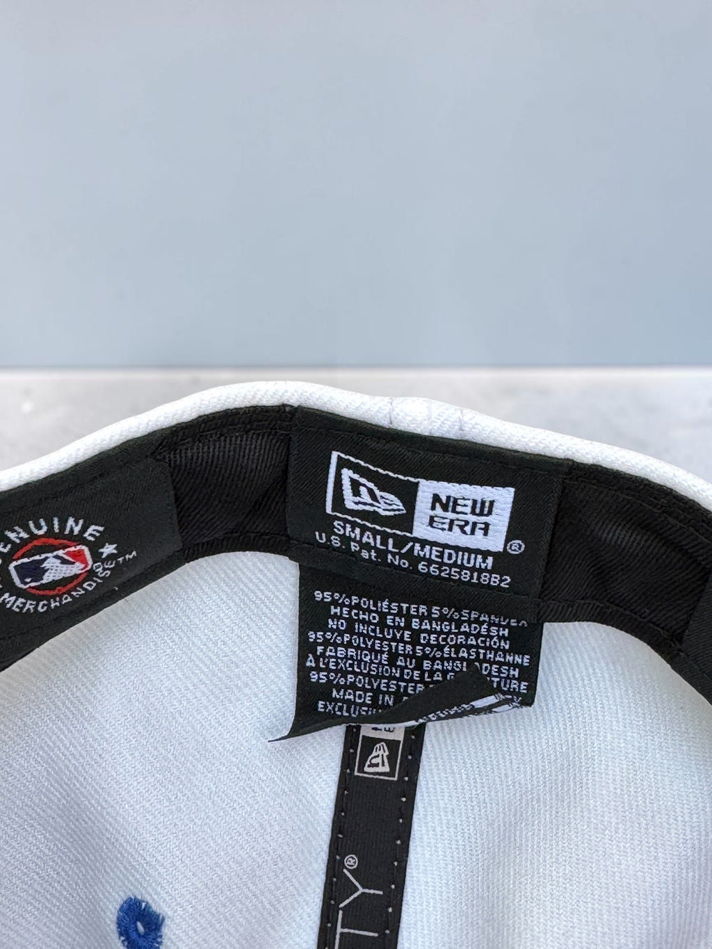 New LA White And Blue Stylish Snapback