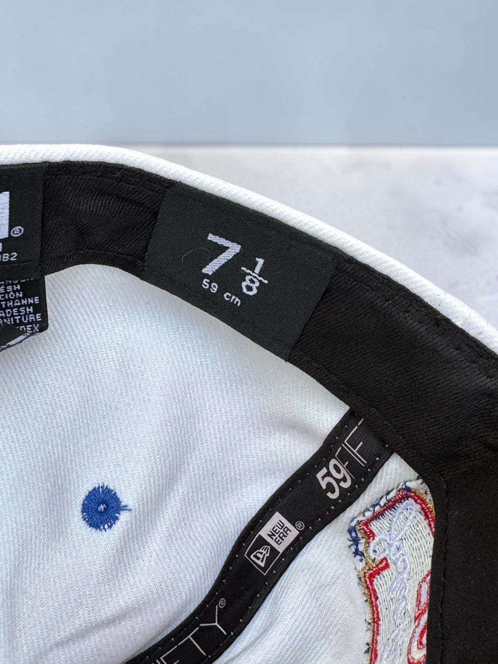 New LA White And Blue Stylish Snapback