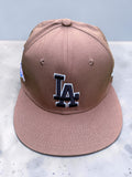 New LA Brown Snapback