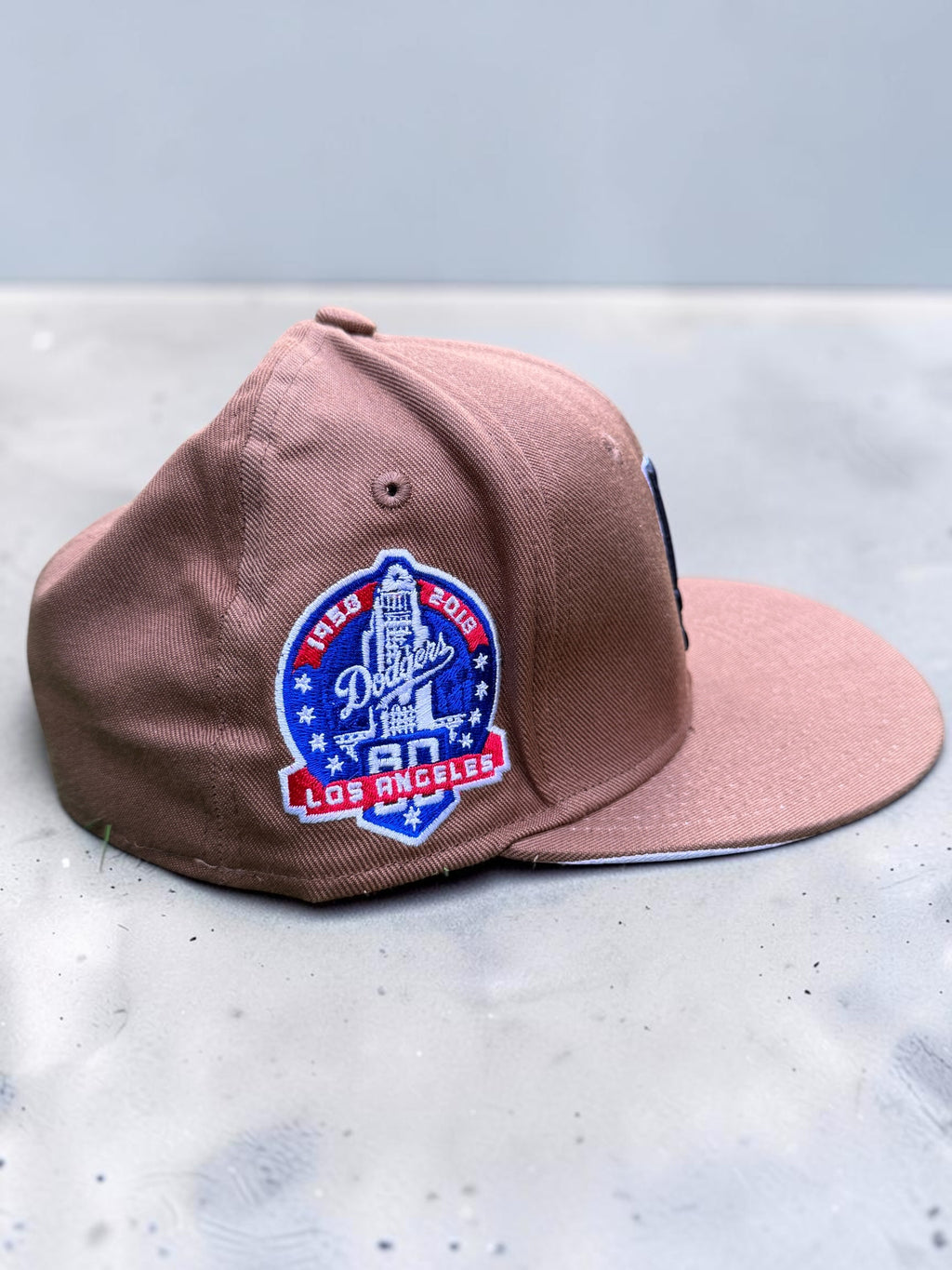New LA Brown Snapback