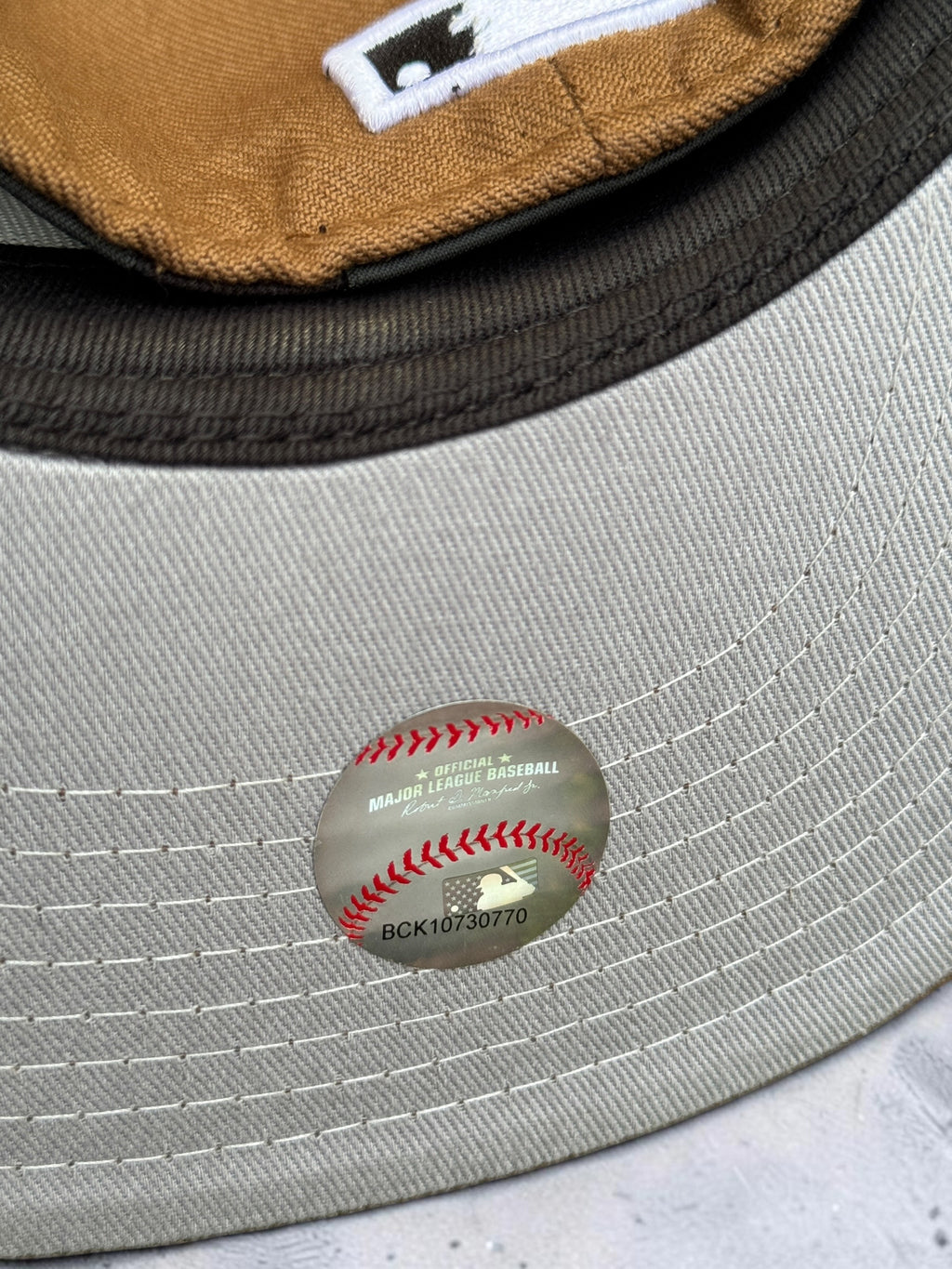New LA Brown Snapback