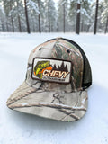 Chevy Outdoorsman Camo Trucker Hat