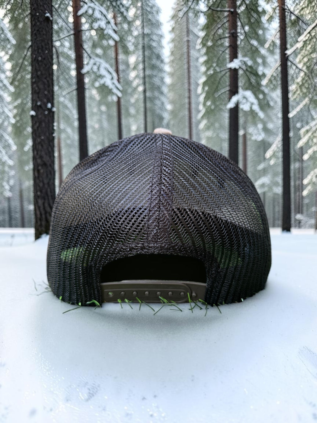Chevy Outdoorsman Camo Trucker Hat