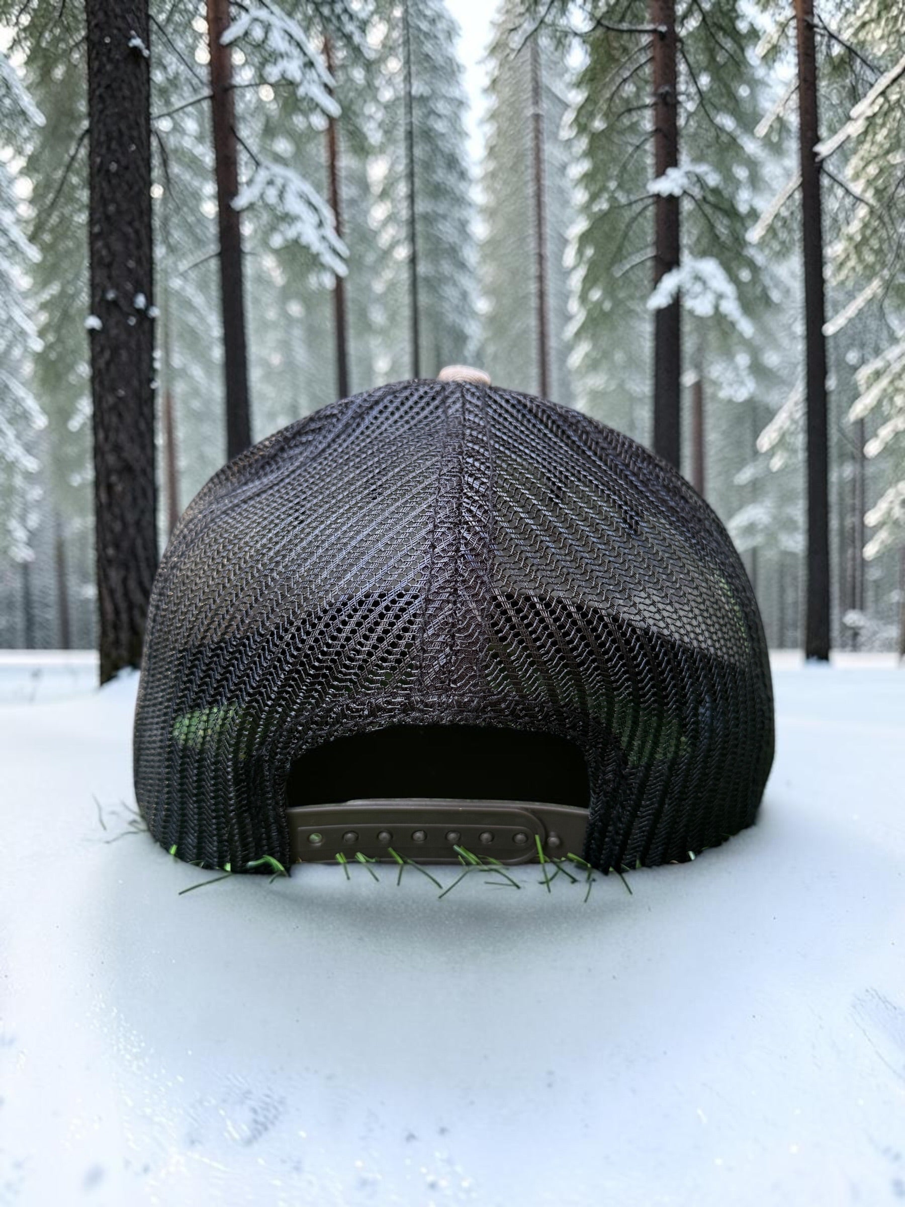 Chevy Outdoorsman Camo Trucker Hat