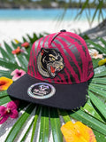 Maroon Black Panther Snapback