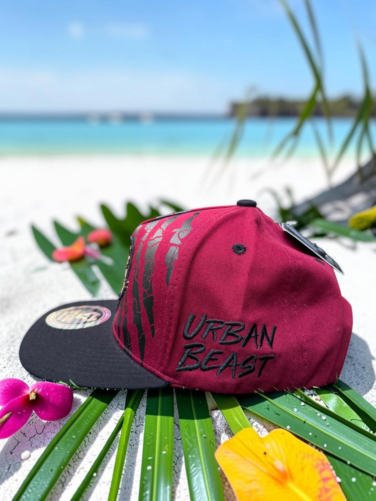 Maroon Black Panther Snapback
