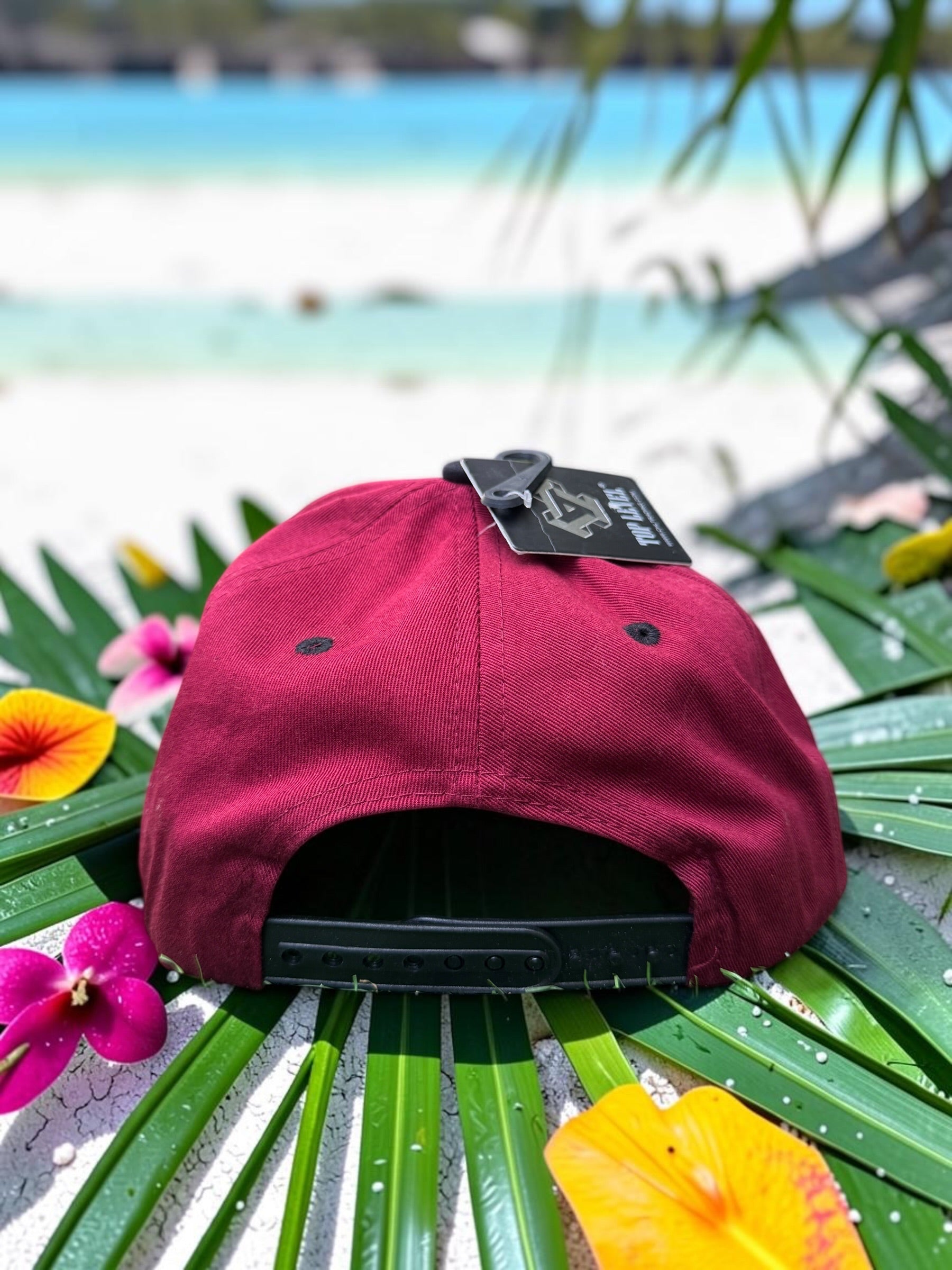 Maroon Black Panther Snapback