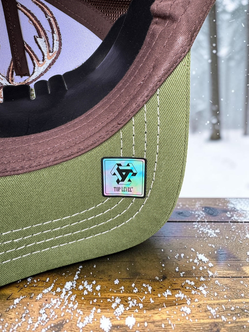 Hunting Season Deer Embroidered Trucker Cap