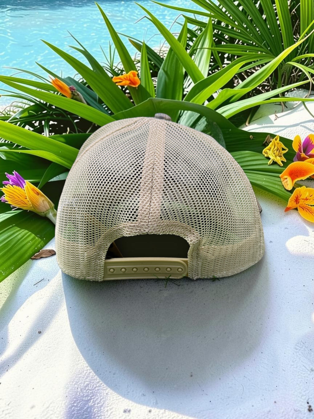 Smokey Bear Prevent Wildfires Camo Trucker Cap