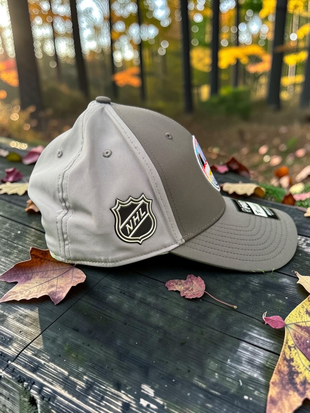 Fanatics NY Islanders Pride Embroidered Adjustable Cap