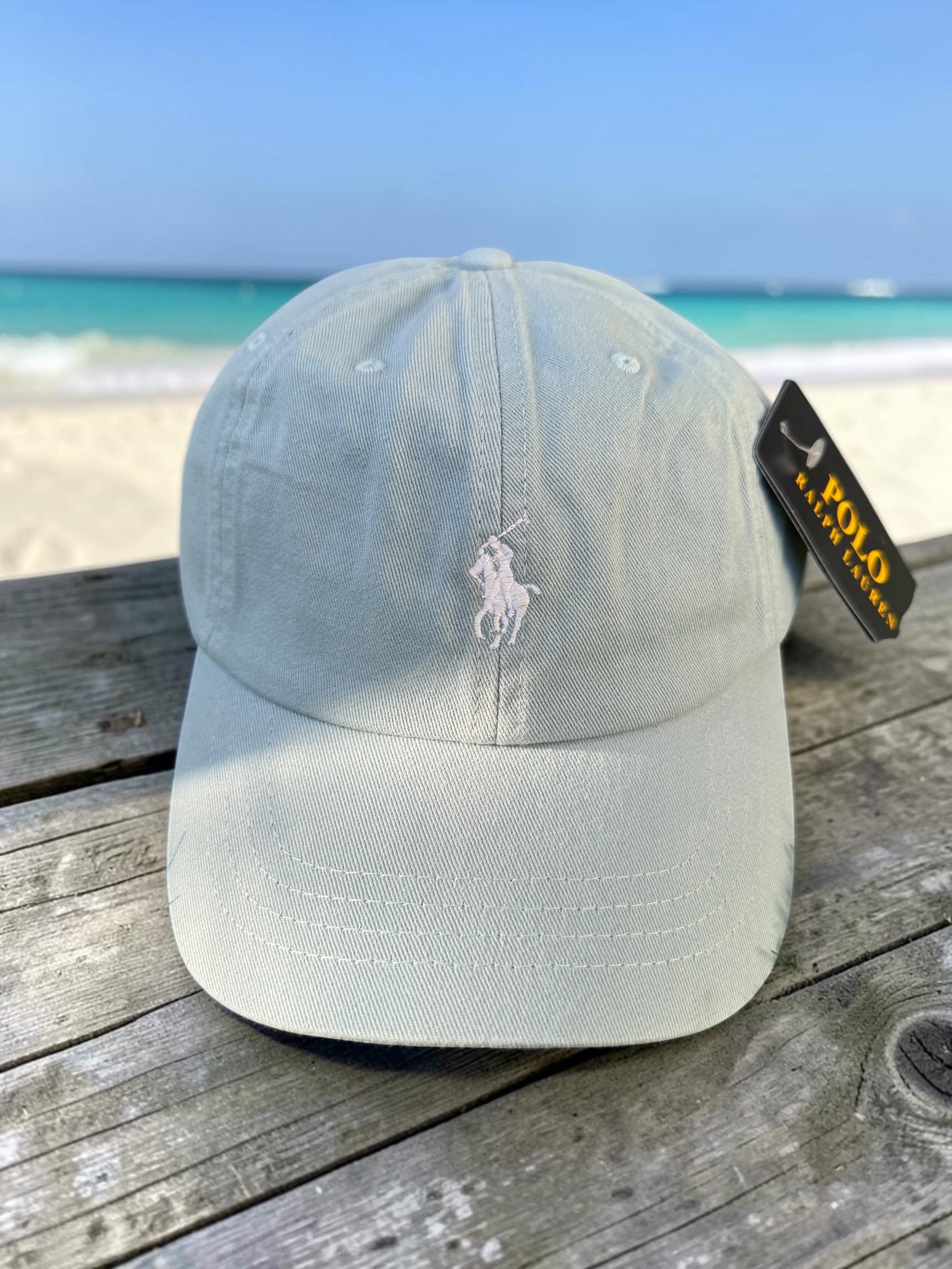 Baby Blue Cool Adjustable Cap