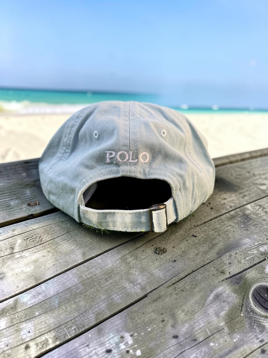 Baby Blue Cool Adjustable Cap