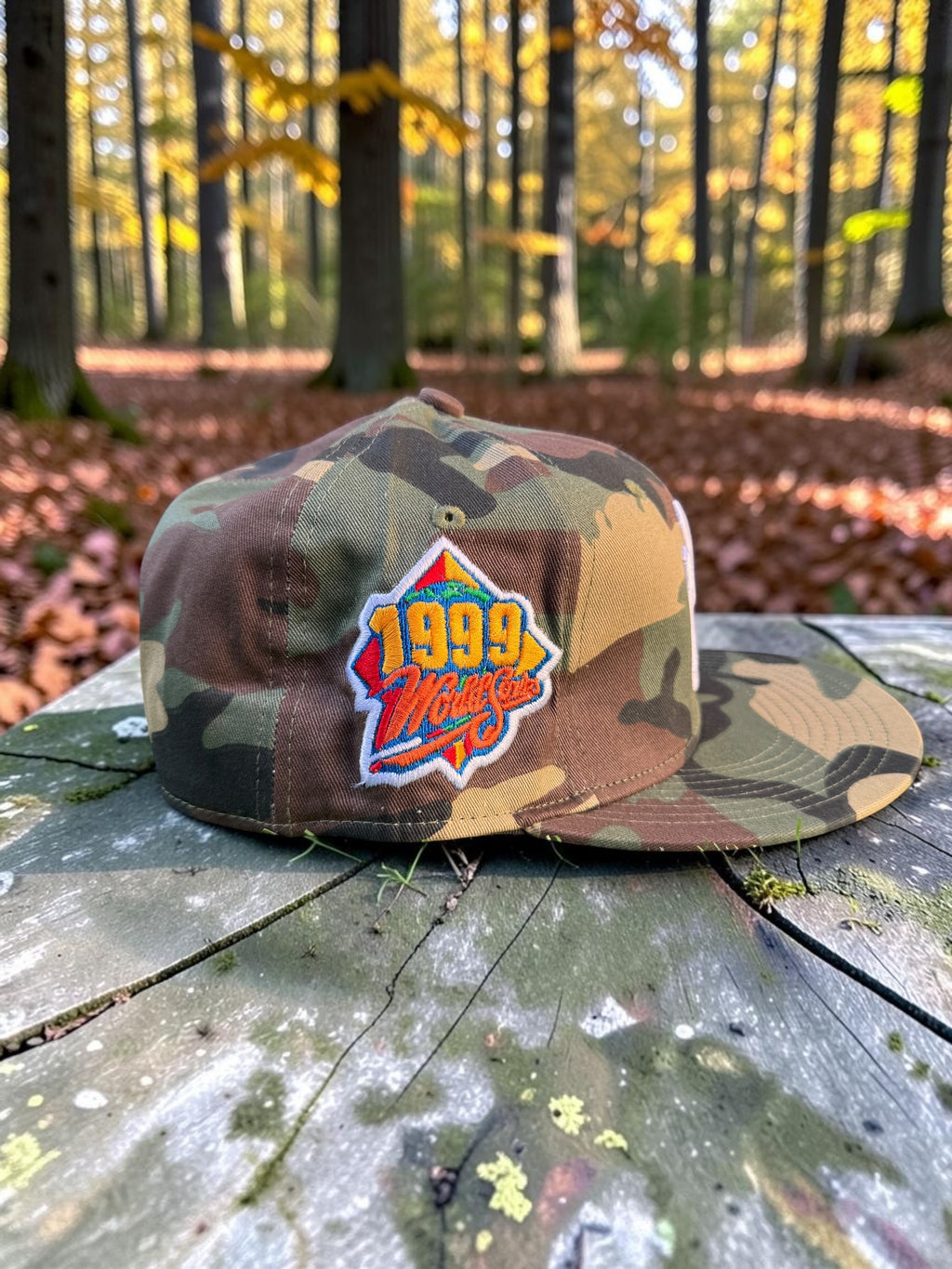 NewYork Yankee Camo Snapback