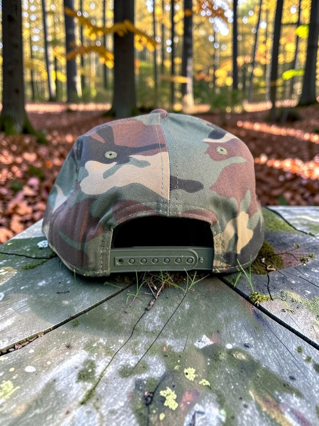 NewYork Yankee Camo Snapback
