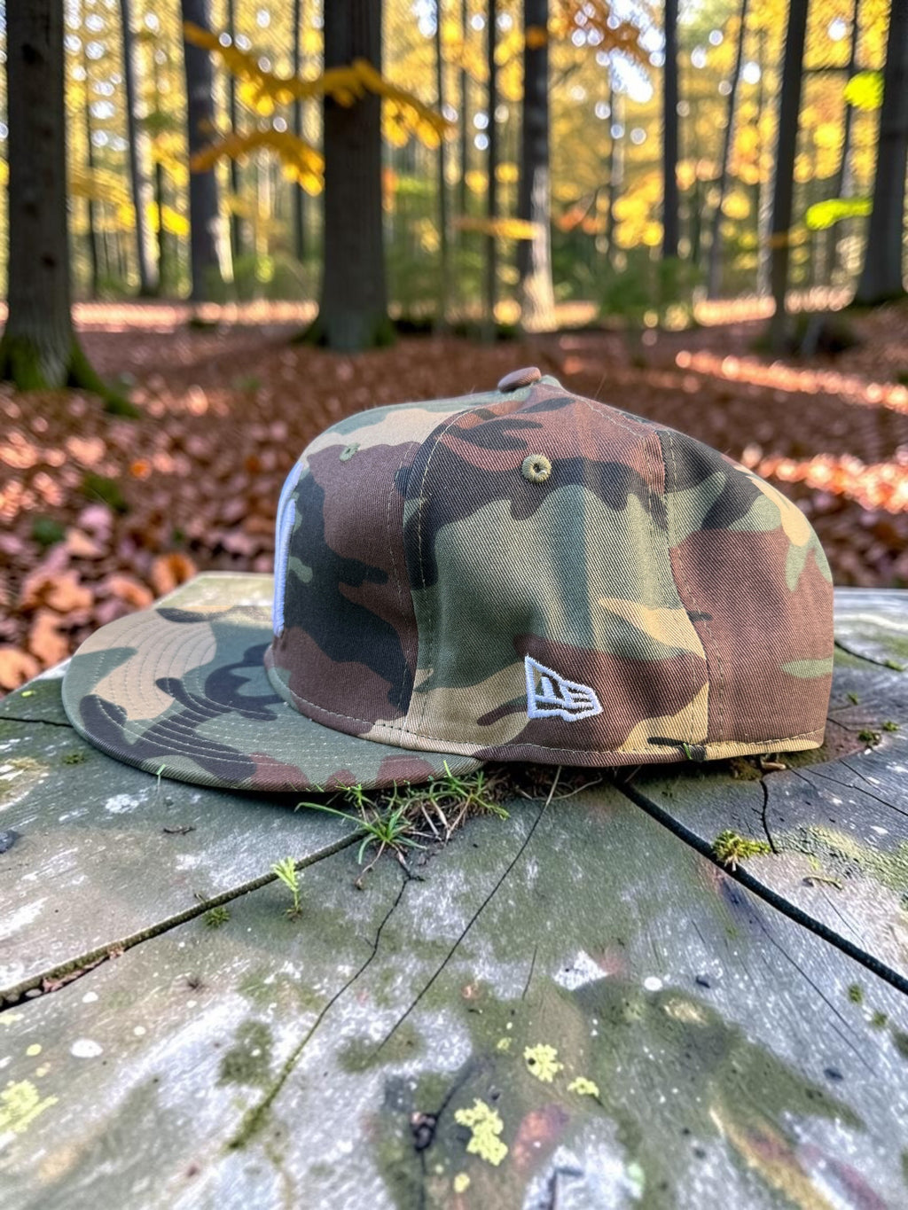 NewYork Yankee Camo Snapback
