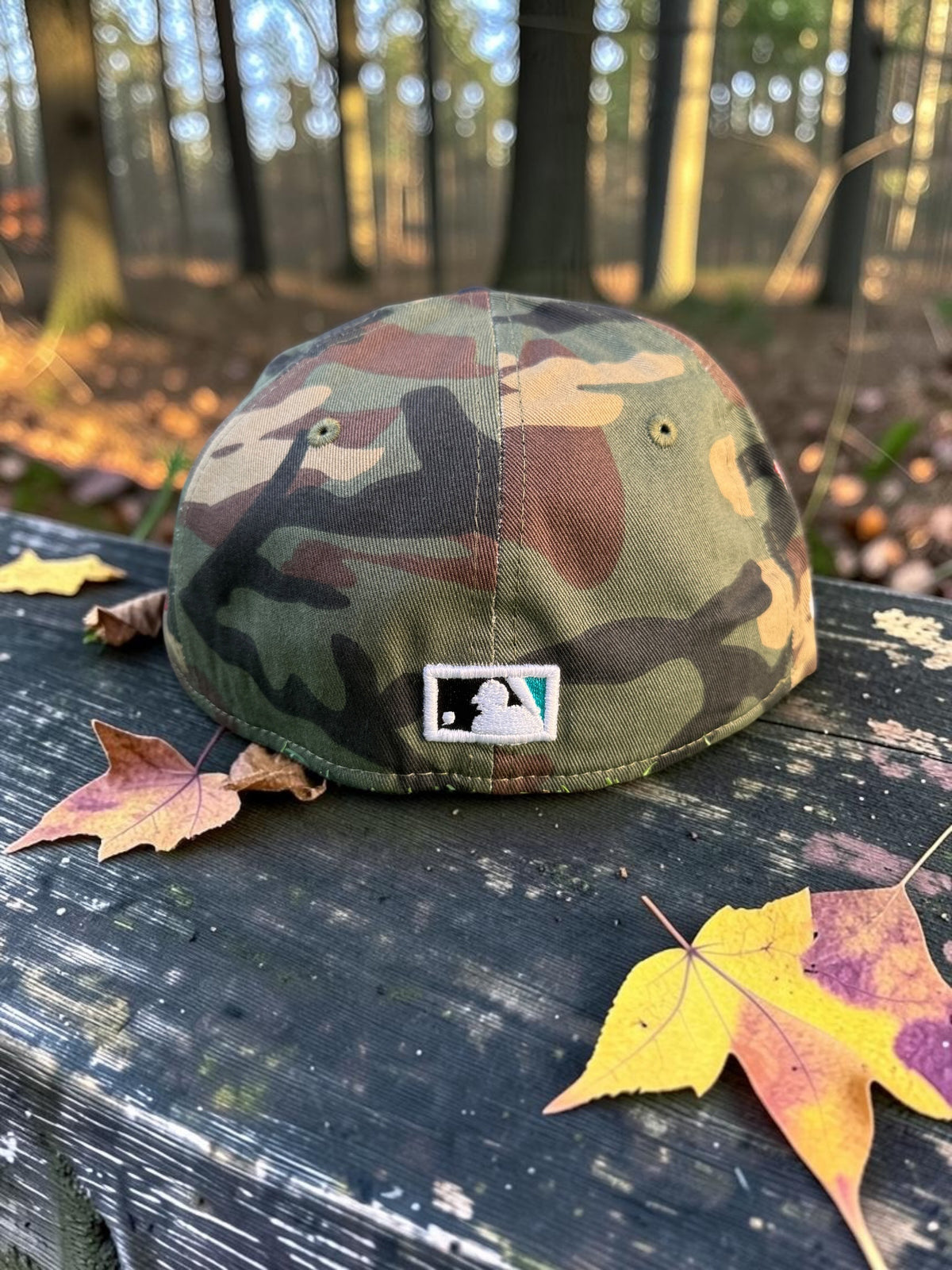 Camo Print Boston All Stars Game 99 Snapback
