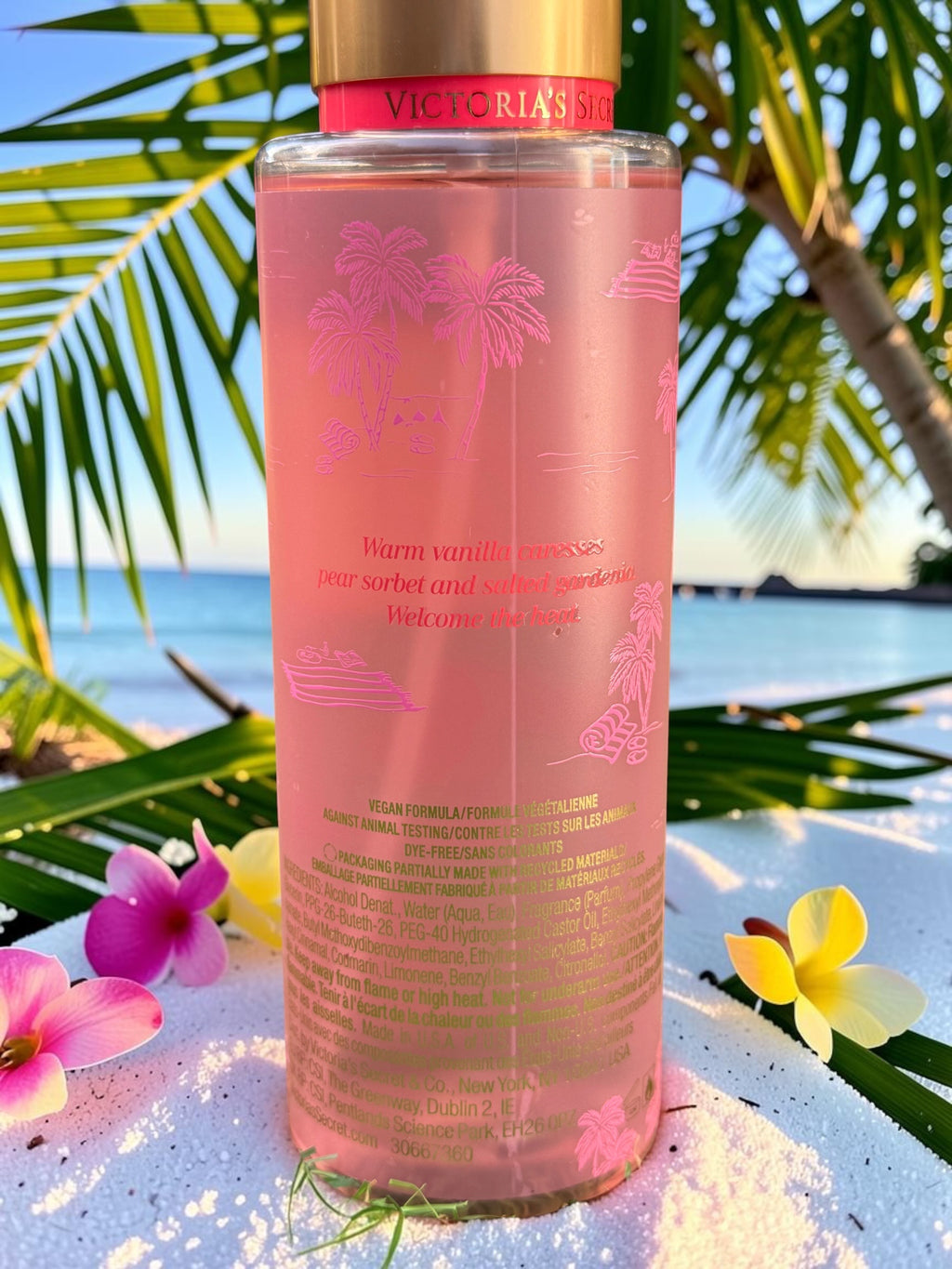 VS Bonjour Beach Body Mist
