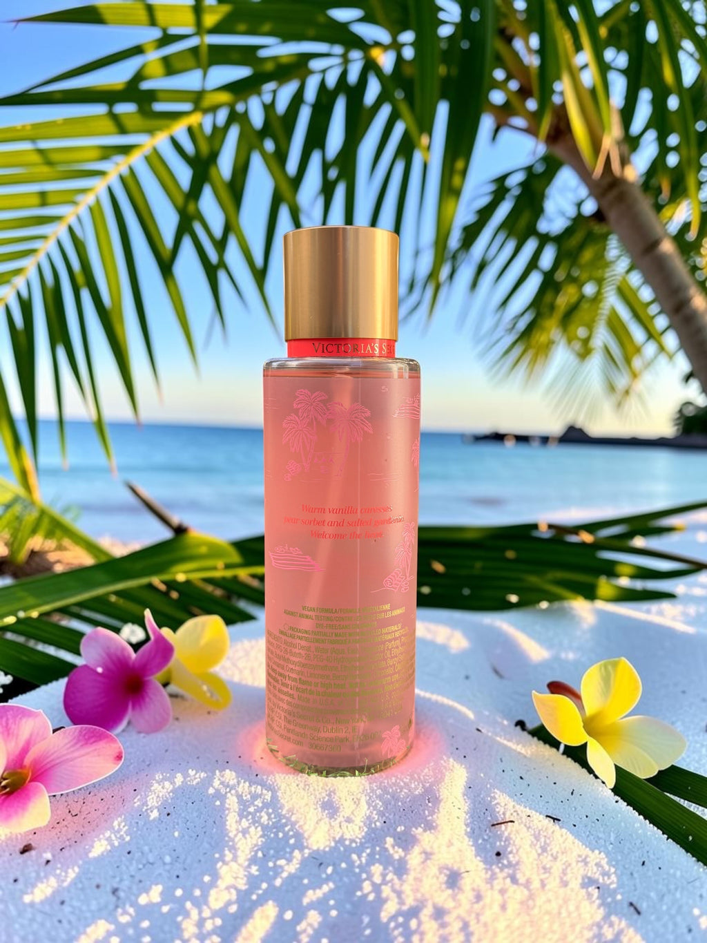 VS Bonjour Beach Body Mist