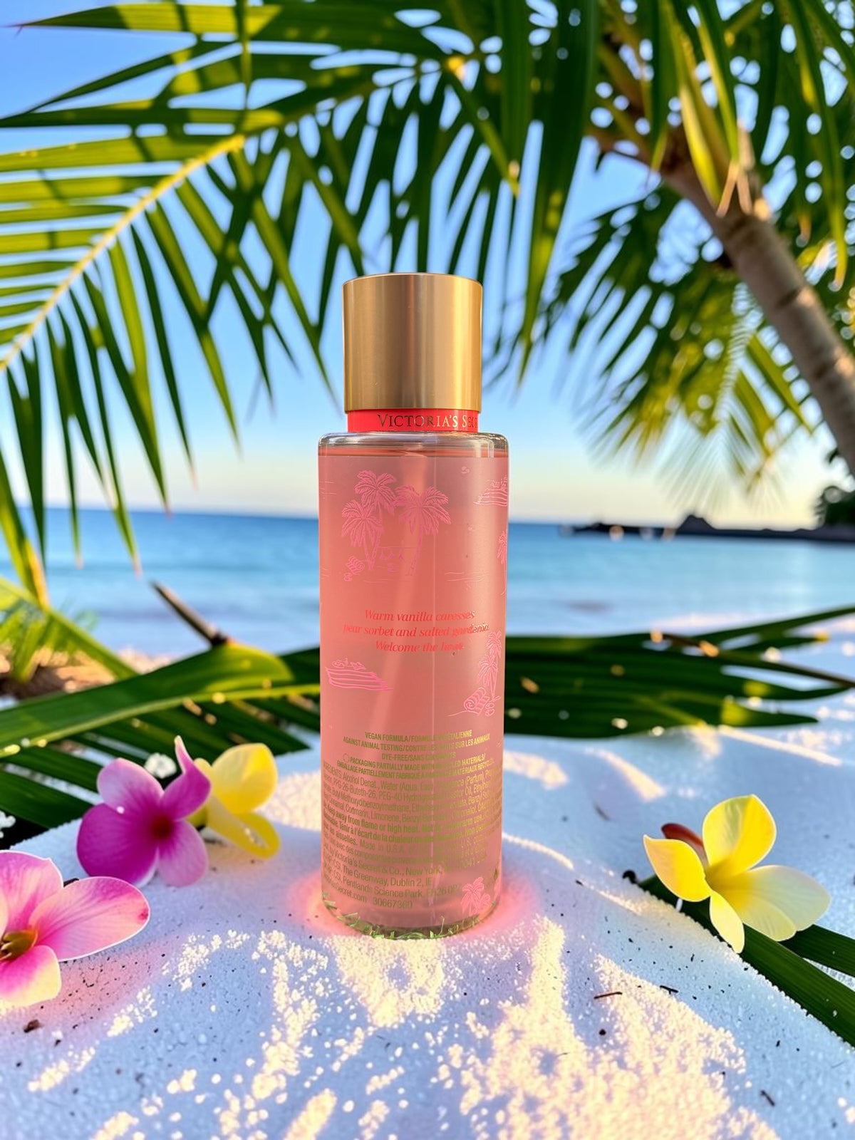 VS Bonjour Beach Body Mist