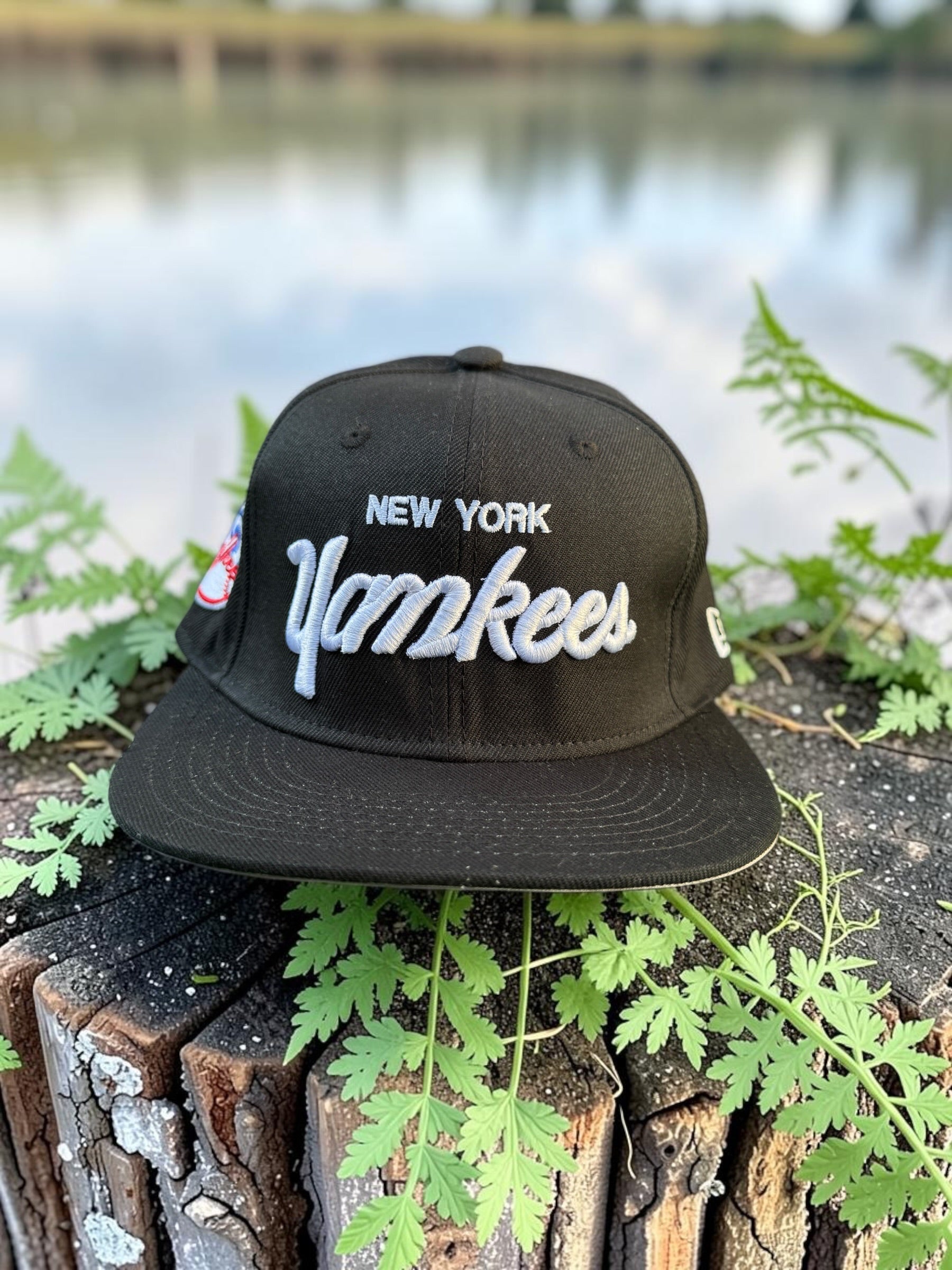 Plain Black NewYork Yankees BaseBall Snapback