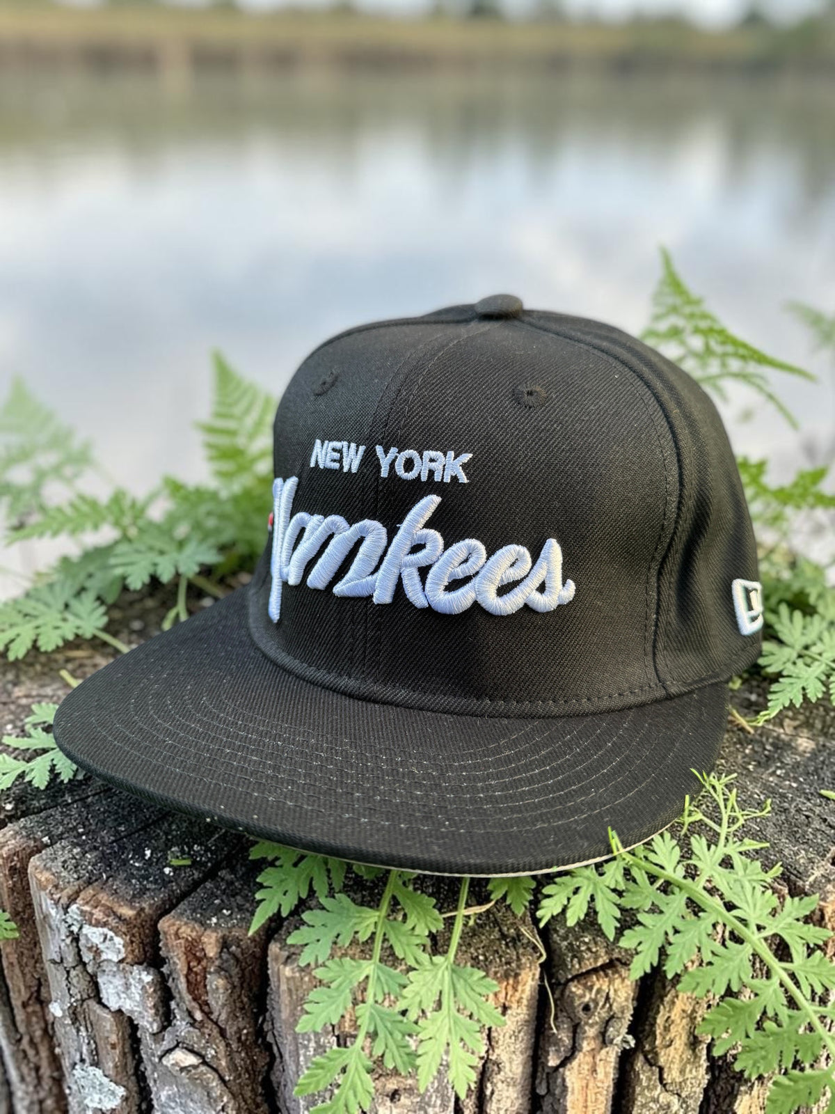 Plain Black NewYork Yankees BaseBall Snapback