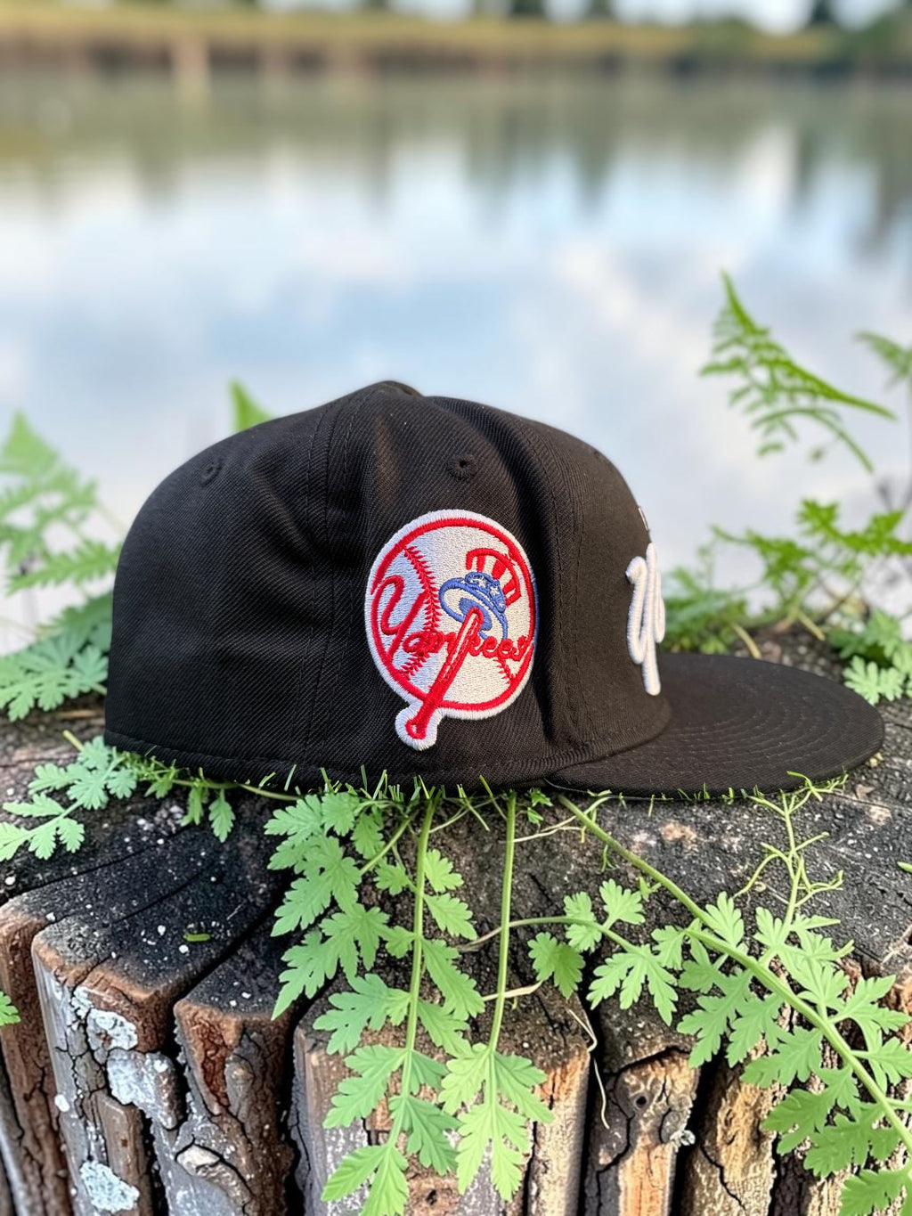 Plain Black NewYork Yankees BaseBall Snapback