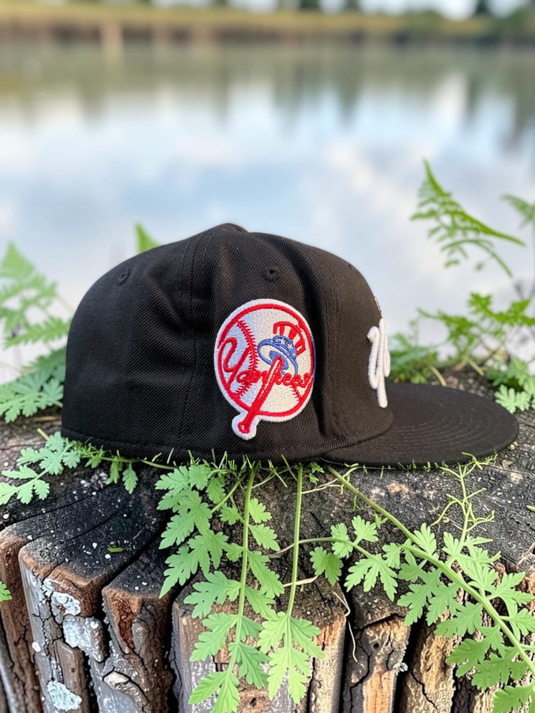 Plain Black NewYork Yankees BaseBall Snapback