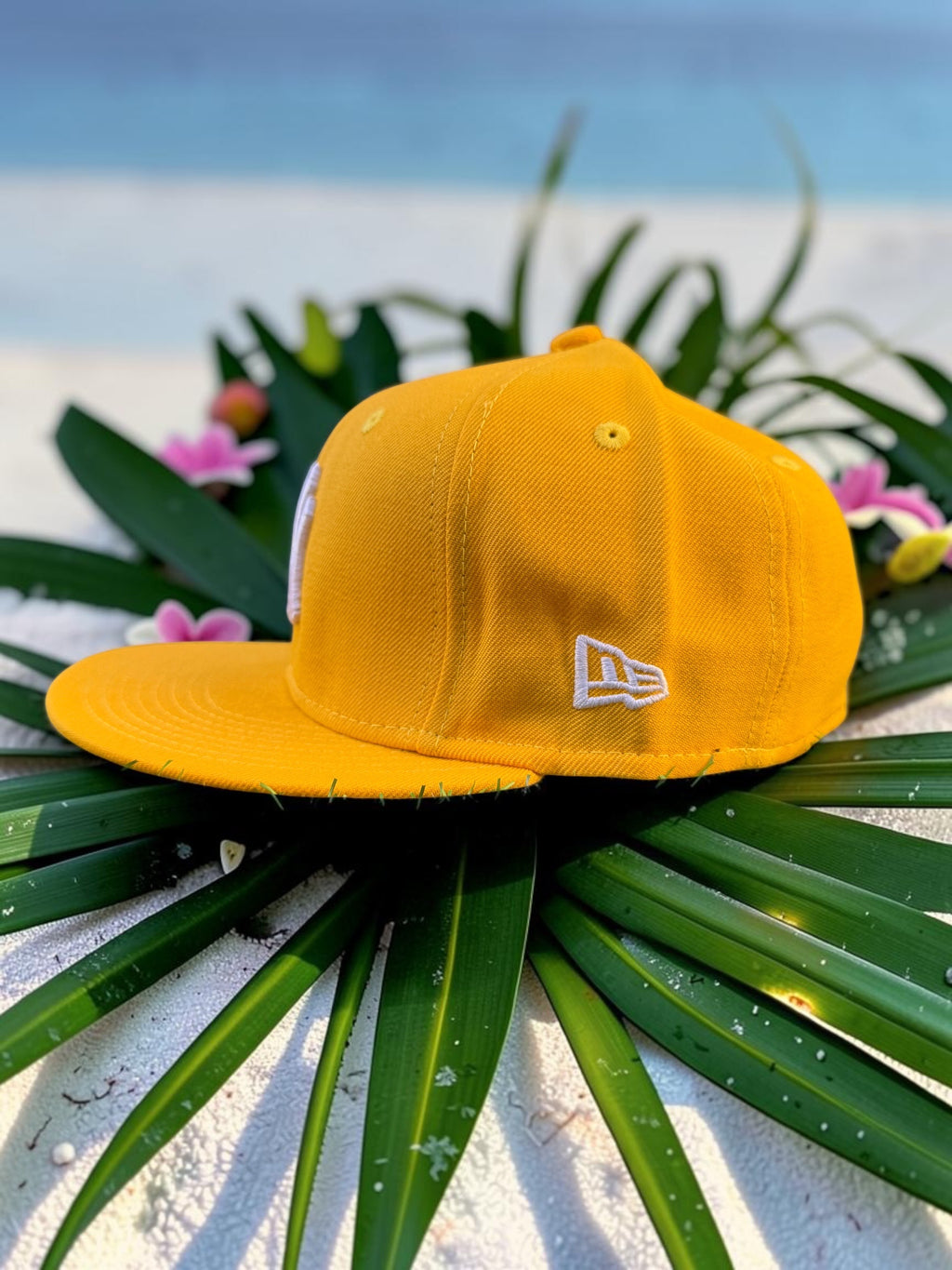 Yellow Plain New York BaseBall SnapBack