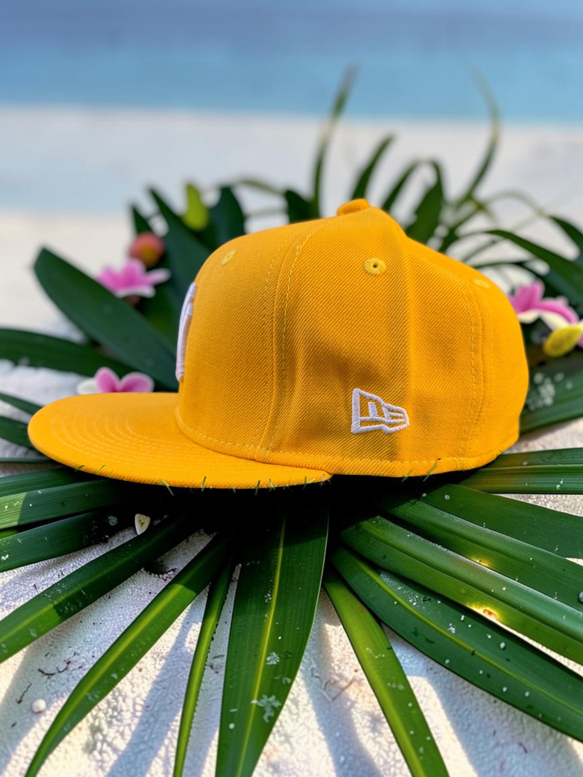 Yellow Plain New York BaseBall SnapBack