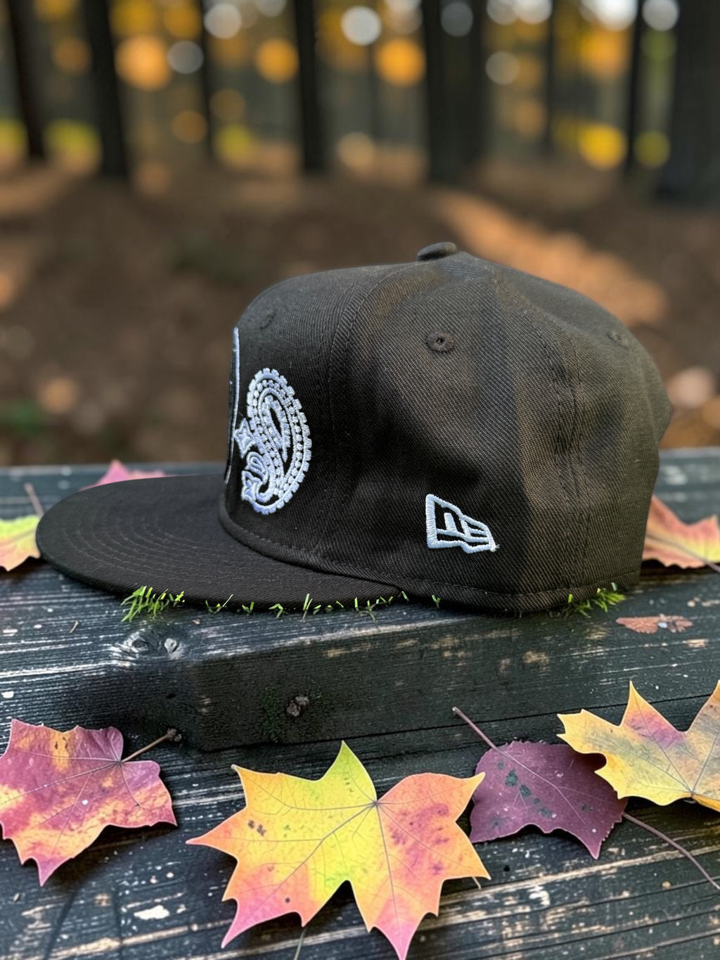 Plain Black Brooklyn New York Snapback
