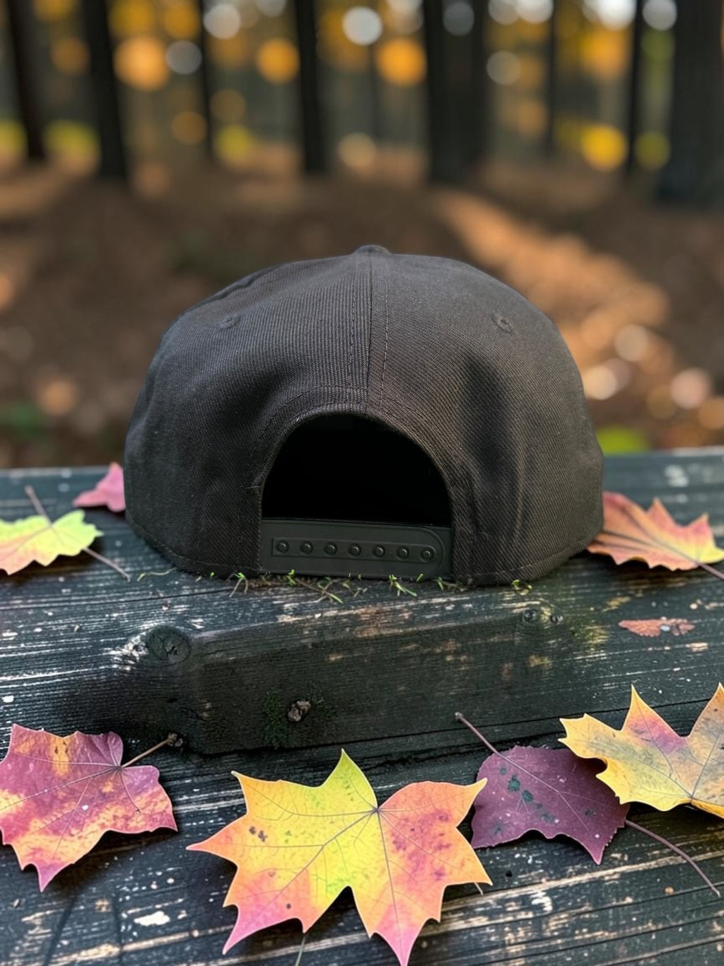 Plain Black Brooklyn New York Snapback