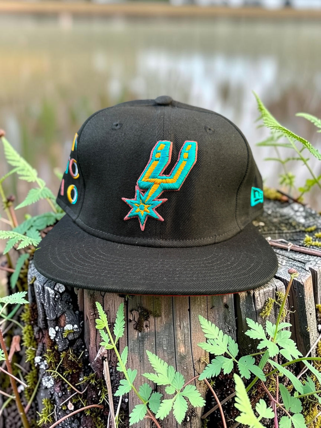Plain Black Sanantonio Snapback