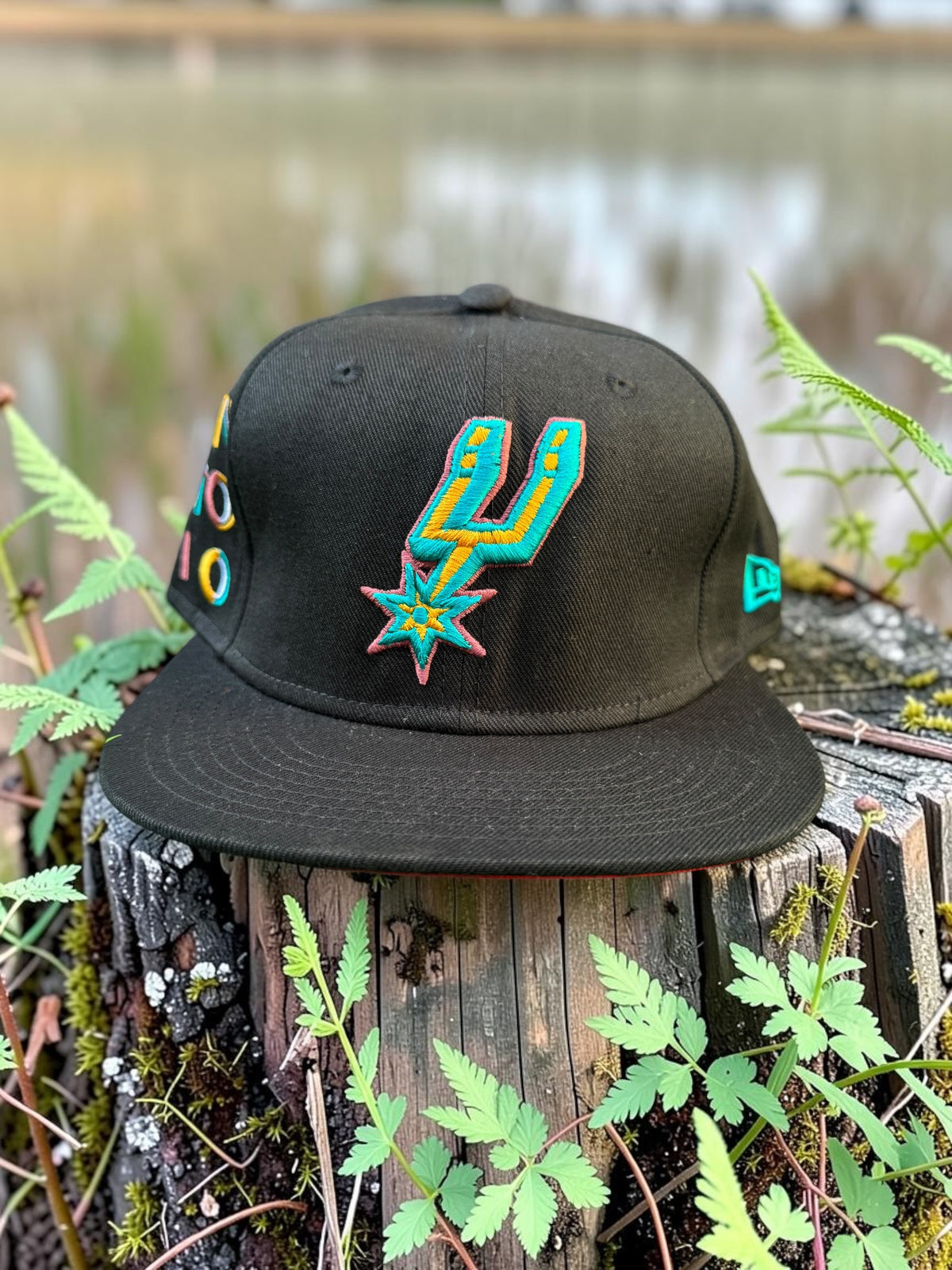 Plain Black Sanantonio Snapback