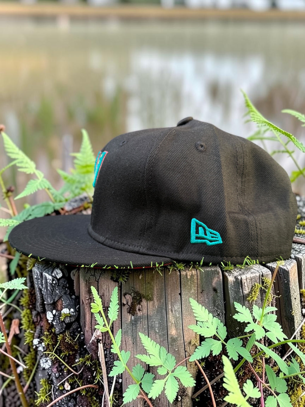 Plain Black Sanantonio Snapback